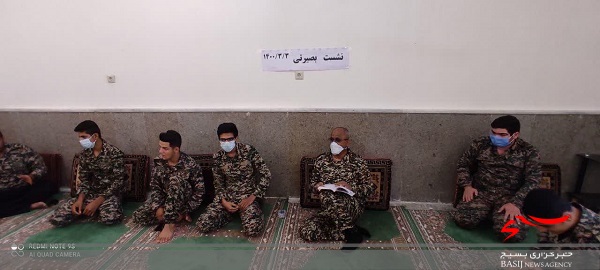 نشست بصیرتی در پایگاه مقاومت بسیج شهید رنجبر روستای گورک کلبندی نشست بصیرتی در پایگاه مقاومت بسیج شهید رنجبر روستای گورک کلبندی