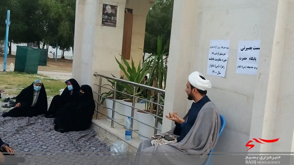 برگزاری نهضت های روشنگری در رزمایش گردان های کوثر در دلوار برگزاری نهضت های روشنگری در رزمایش گردان های کوثر در دلوار