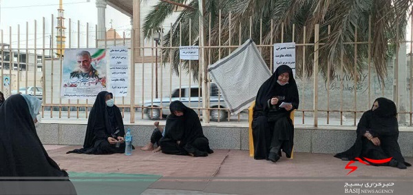 برگزاری نهضت های روشنگری در رزمایش گردان های کوثر در دلوار برگزاری نهضت های روشنگری در رزمایش گردان های کوثر در دلوار