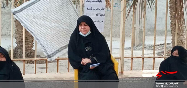 برگزاری نهضت های روشنگری در رزمایش گردان های کوثر در دلوار برگزاری نهضت های روشنگری در رزمایش گردان های کوثر در دلوار