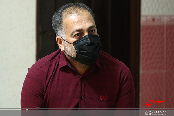 دیدار فرمانده سپاه استان بوشهر با خانواده دو شهید