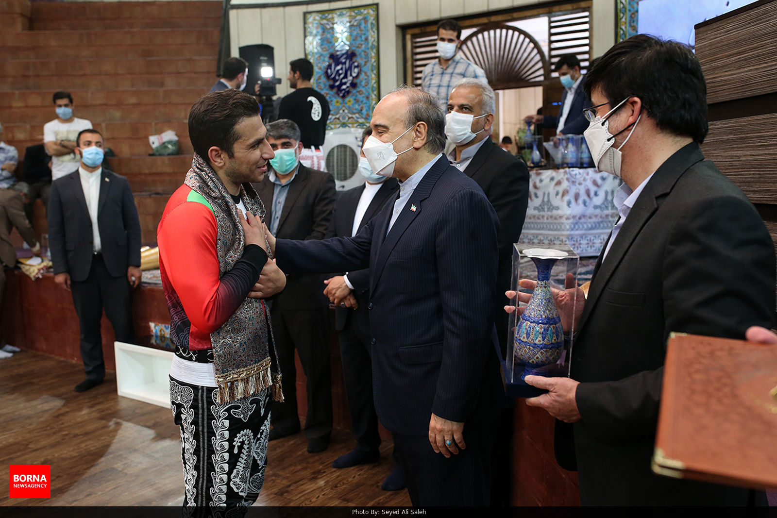 آیین گرامیداشت روز فرهنگ پهلوانی و ورزش زورخانه ای