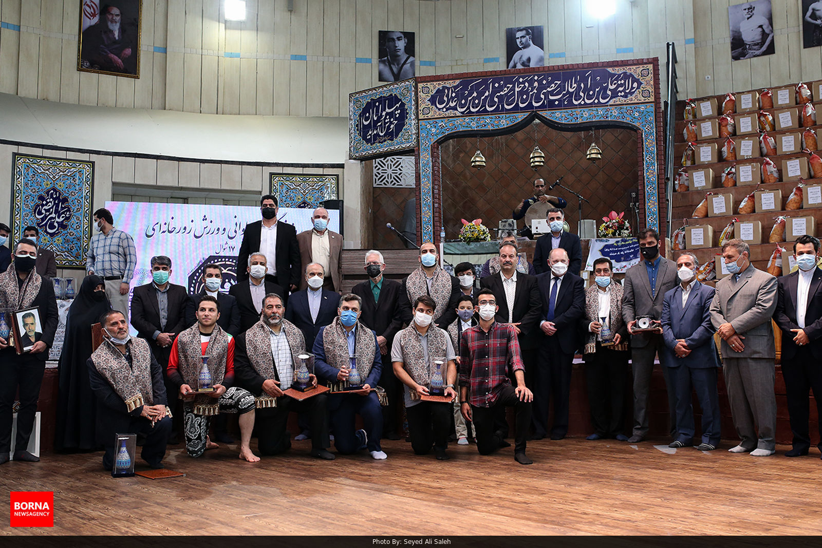 آیین گرامیداشت روز فرهنگ پهلوانی و ورزش زورخانه ای