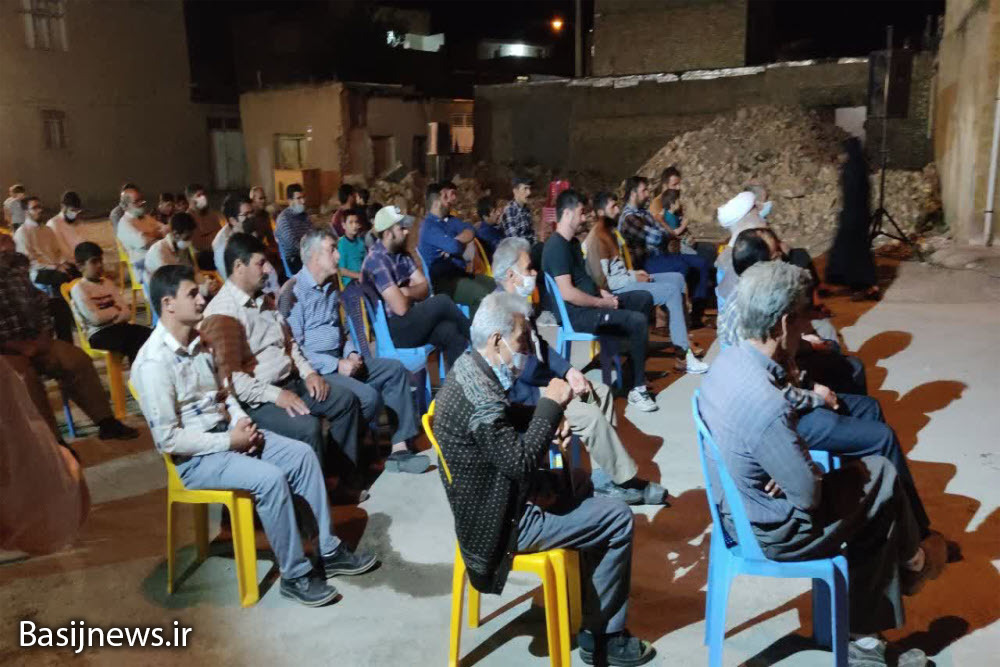 آبروی محله بزرگداشت شهید &laquo;سبزی&raquo; در صالح&zwnj;آباد برگزار شد