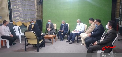 میز خدمت آموزش و پرورش در مساجد کرج راه اندازی شد میز خدمت آموزش و پرورش در مساجد کرج راه اندازی شد