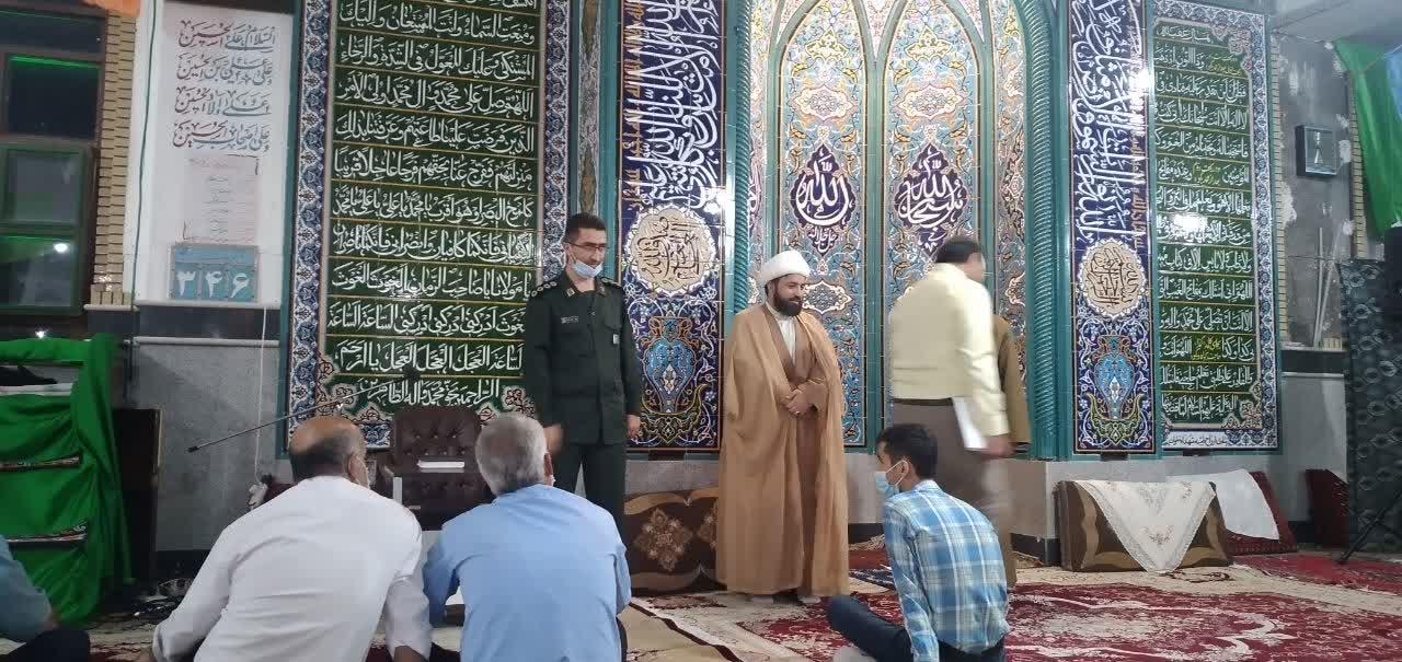 فرمانده جدید پایگاه حضرت علی اصغر (ع) شهرک دانشگاه شاهرود معرفی شد فرمانده جدید پایگاه حضرت علی اصغر (ع) شهرک دانشگاه شاهرود معرفی شد