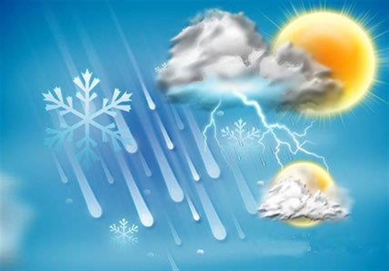 دمای هوا در گلستان افزایش می یابد دمای هوا در گلستان افزایش می یابد
