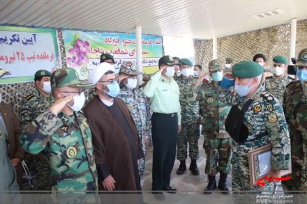 فرمانده جدید تیپ ۲۵ نیروی مخصوص ارتش معرفی شد فرمانده جدید تیپ ۲۵ نیروی مخصوص ارتش معرفی شد