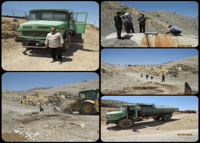 بازدید میدانی از مشکلات آب رسانی روستای های اطراف شهرستان و اقدام برای رفع مشکل آب رسانی بازدید میدانی از مشکلات آب رسانی روستای های اطراف شهرستان و اقدام برای رفع مشکل آب رسانی