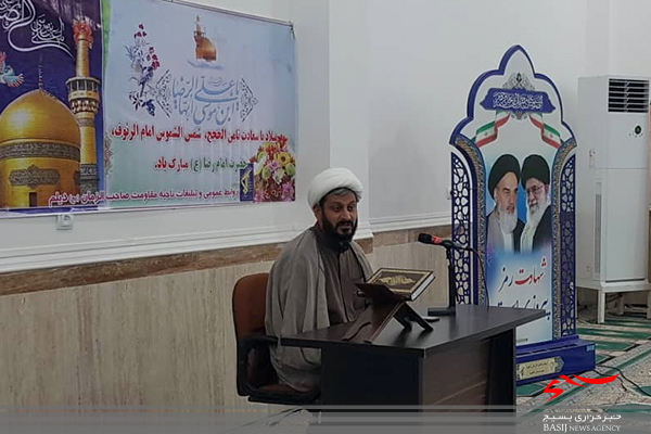 نشست شورای شهرستان دیلم با امام جمعه و فرمانده ناحیه بسیج این شهرستان