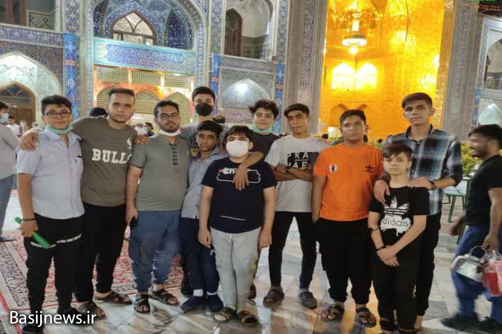 اعزام بسیجیان ملایر به اردوی زیارتی اعزام بسیجیان ملایر به اردوی زیارتی