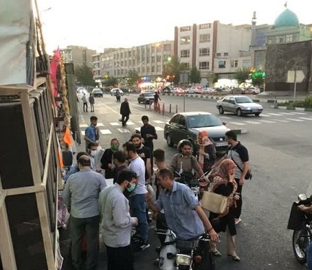 برگزاری جشن دهه ولایت در محله