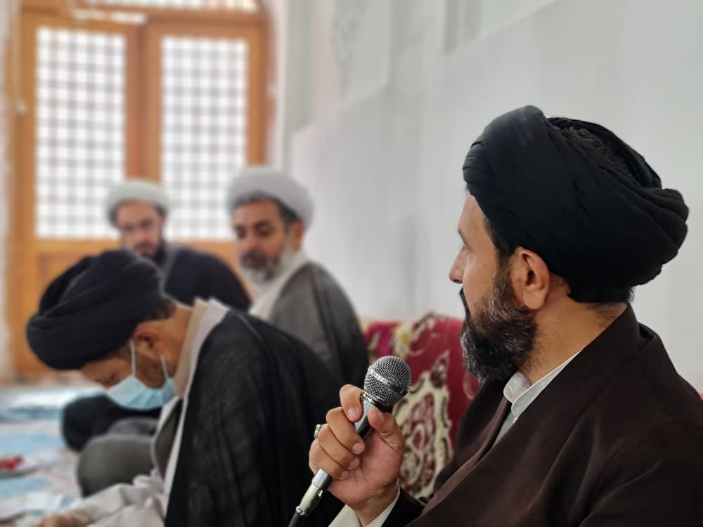بسطام سیاه پوش سیدالشهداء میشود/مشارکت مردم در این امر بسطام سیاه پوش سیدالشهداء میشود/مشارکت مردم در این امر