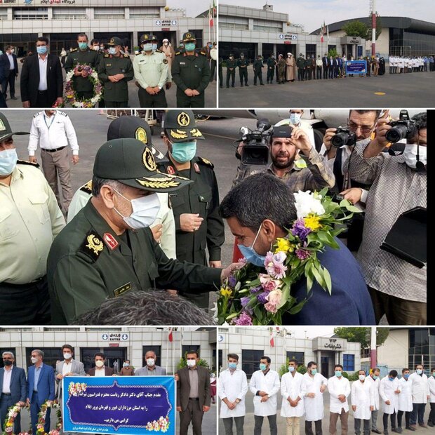 استقبال باشکوه مردم و مسئولان ایلام از &laquo;جواد فروغی&raquo;