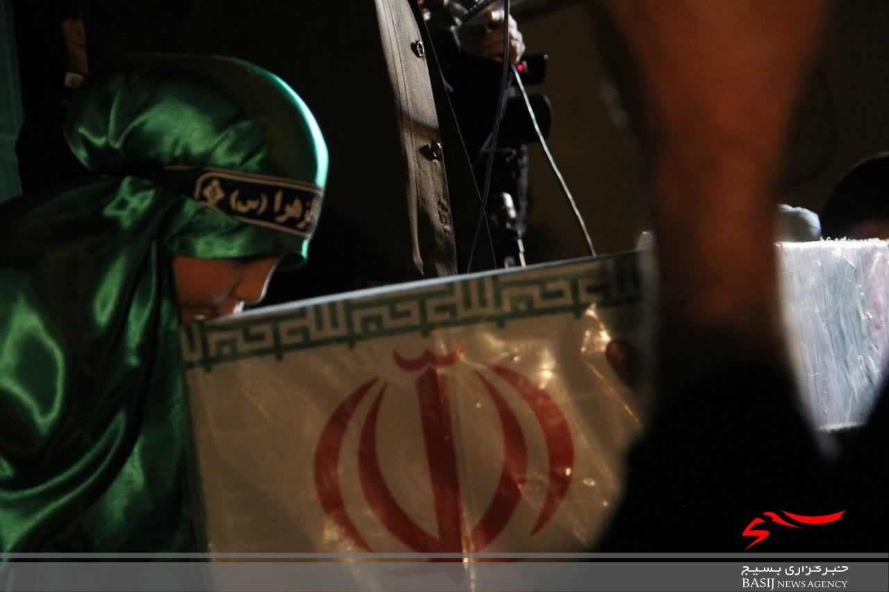 تشیع پیکر اولین شهید والامیری در حرم شهدای گمنام کوه خضرنبی(ع)