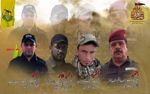 درگیری حشد شعبی با تروریستها در «الطارمیه» بغداد/ ۴ نفر شهید و ۸ نفر زخمی شدند درگیری حشد شعبی با تروریستها در «الطارمیه» بغداد/ ۴ نفر شهید و ۸ نفر زخمی شدند