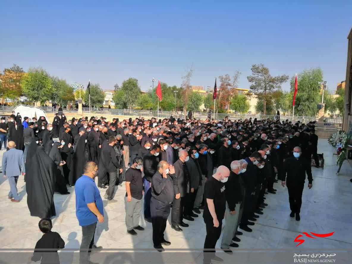مراسم تشییع فرهنگی بسیجی زنده یاد &laquo;سید محسن هاشمی&raquo;