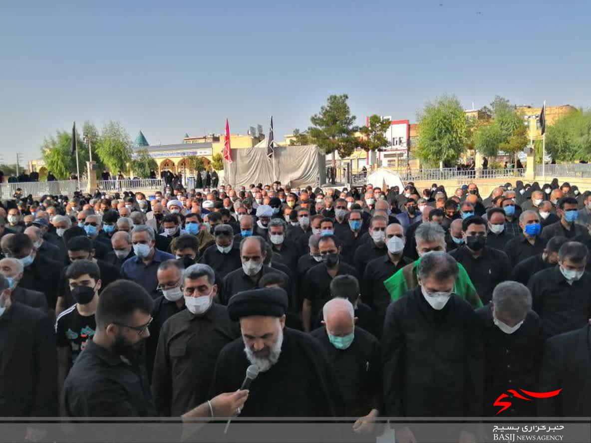 مراسم تشییع فرهنگی بسیجی زنده یاد &laquo;سید محسن هاشمی&raquo;