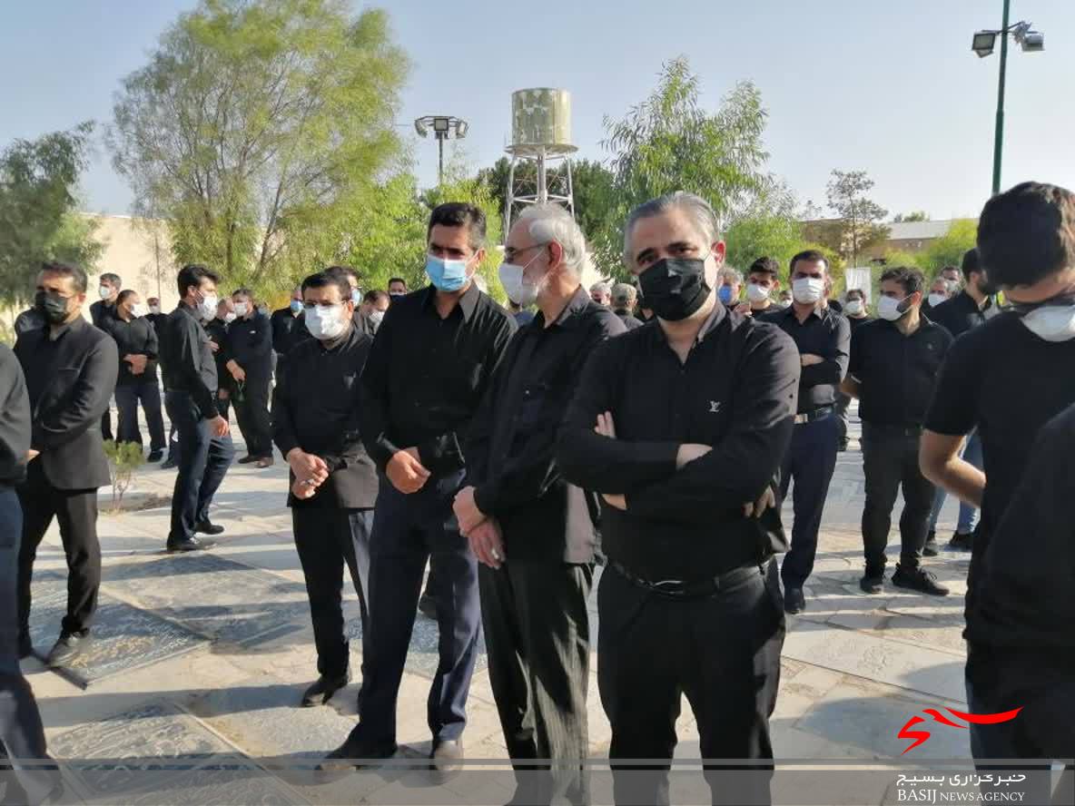 مراسم تشییع فرهنگی بسیجی زنده یاد &laquo;سید محسن هاشمی&raquo;