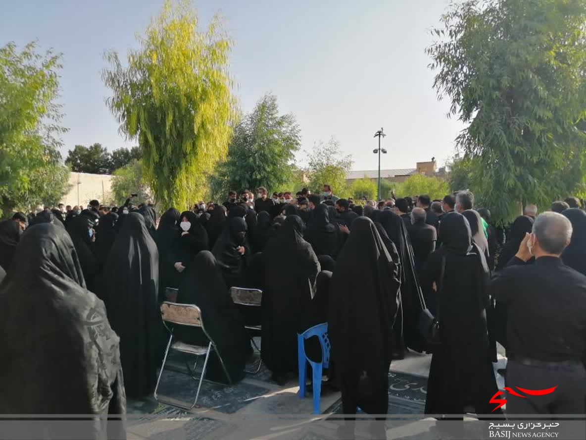 مراسم تشییع فرهنگی بسیجی زنده یاد &laquo;سید محسن هاشمی&raquo;