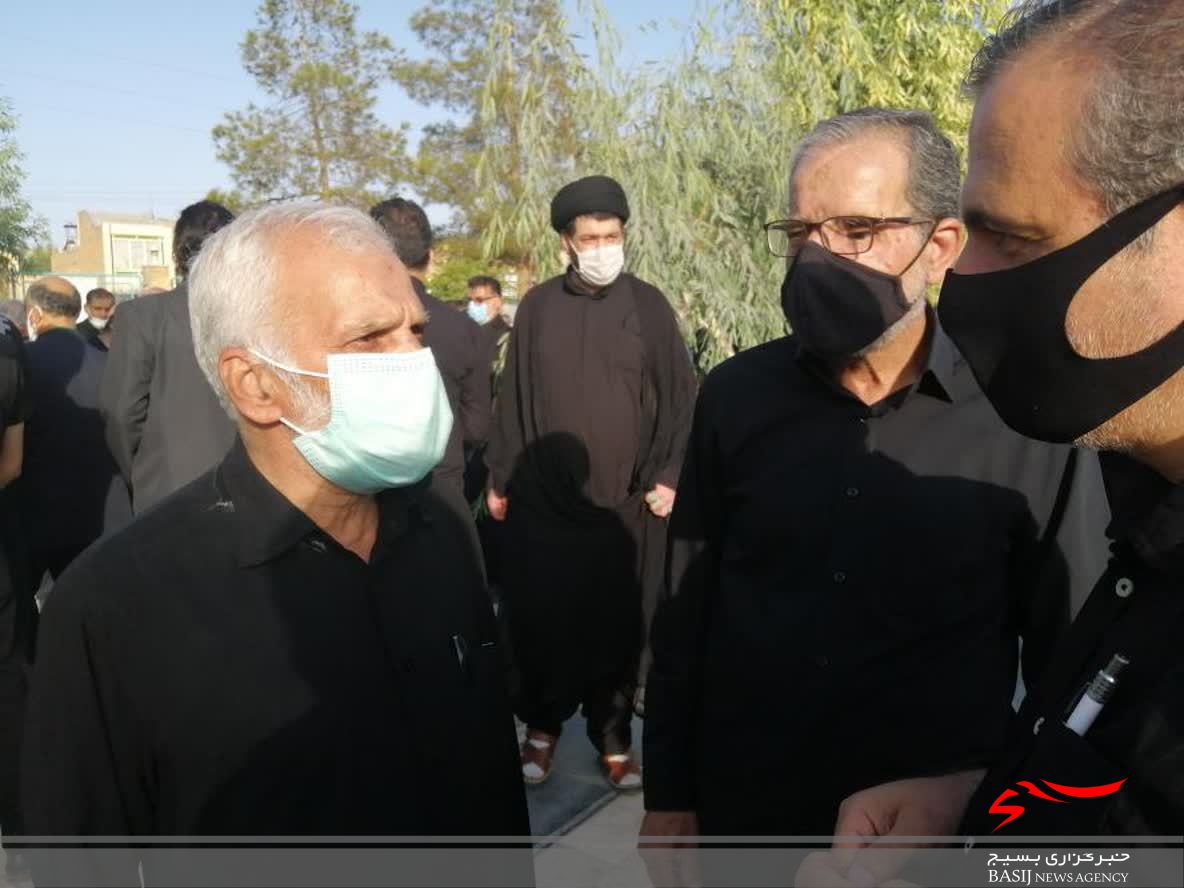 مراسم تشییع فرهنگی بسیجی زنده یاد &laquo;سید محسن هاشمی&raquo;