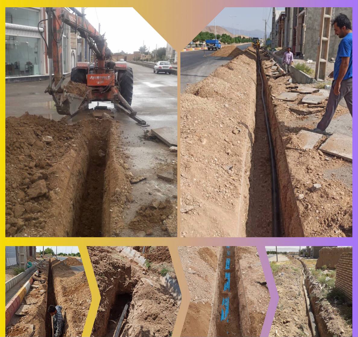 اصلاح و توسعه قریب به هزار کیلومتر شبکه آب شهرستان شاهرود اصلاح و توسعه قریب به هزار کیلومتر شبکه آب شهرستان شاهرود
