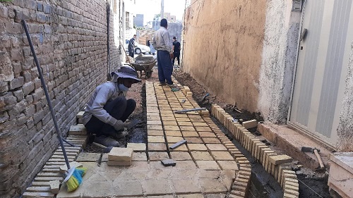 مرمت و احیای بافت تاریخی شهر (کوچه چهل پیچ) شاهرود مرمت و احیای بافت تاریخی شهر (کوچه چهل پیچ) شاهرود