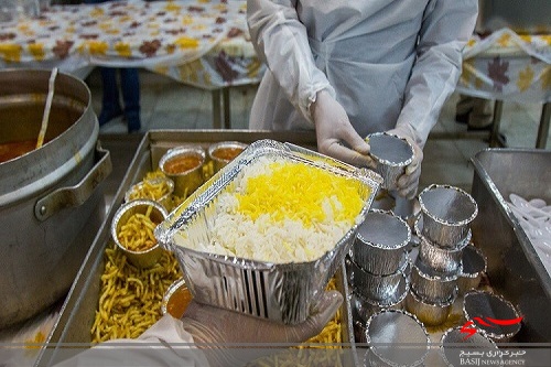 ۲ هزار پرس غذایگرم در البرز توزیع میشود ۲ هزار پرس غذایگرم در البرز توزیع میشود