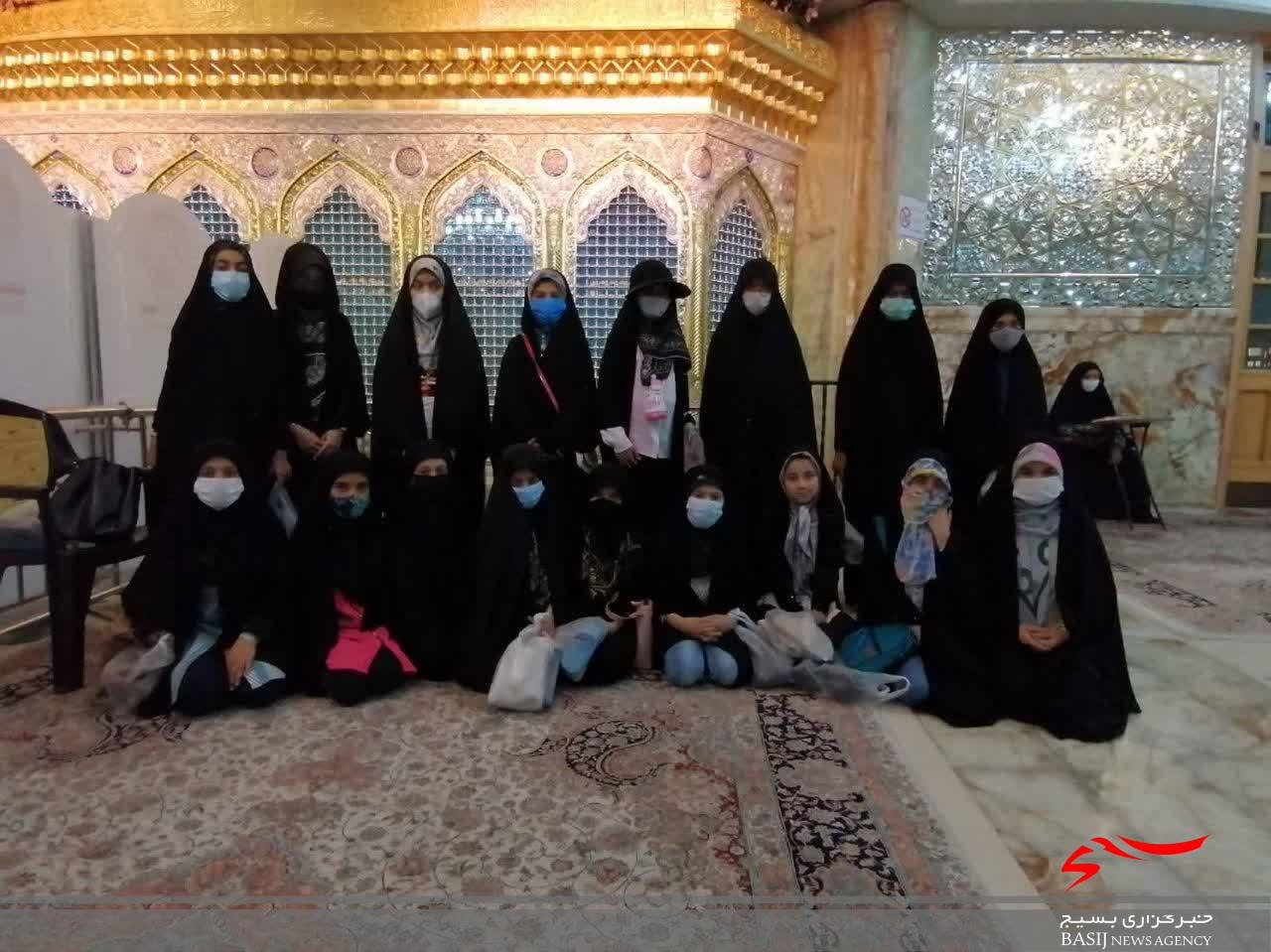 اردوی حرم حضرت معصومه ویژه حافظان قرآن اردوی حرم حضرت معصومه ویژه حافظان قرآن