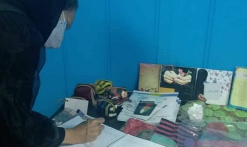 مراسم تکریم هفته عفاف و حجاب در ناحیه شهید مفتح برگزار شد