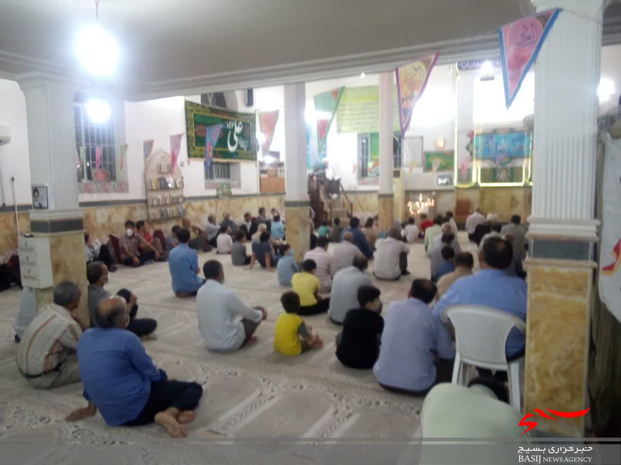 کاروان شادی بسیجیان پایگاه شهید جمراسی