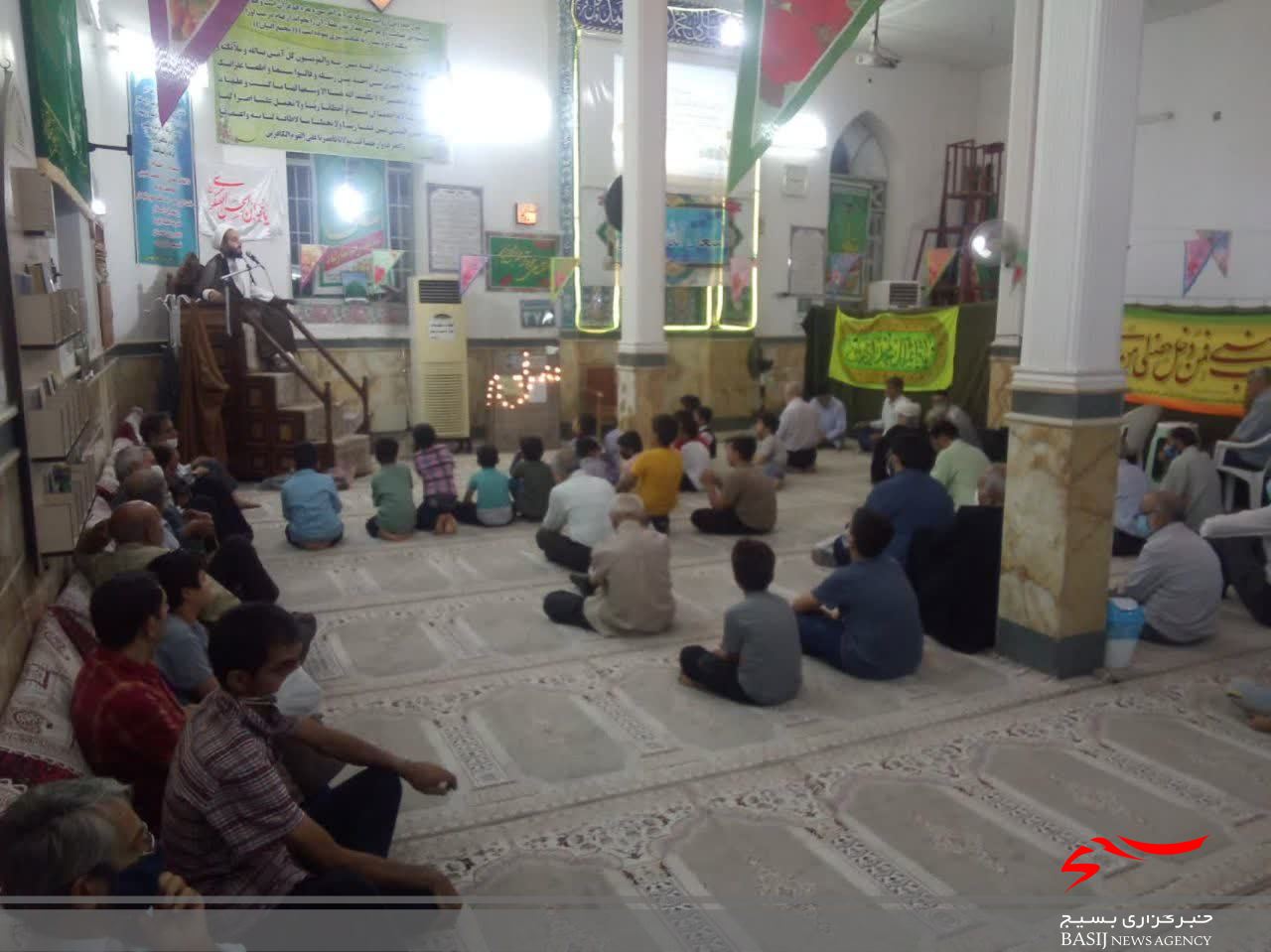 کاروان شادی بسیجیان پایگاه شهید جمراسی