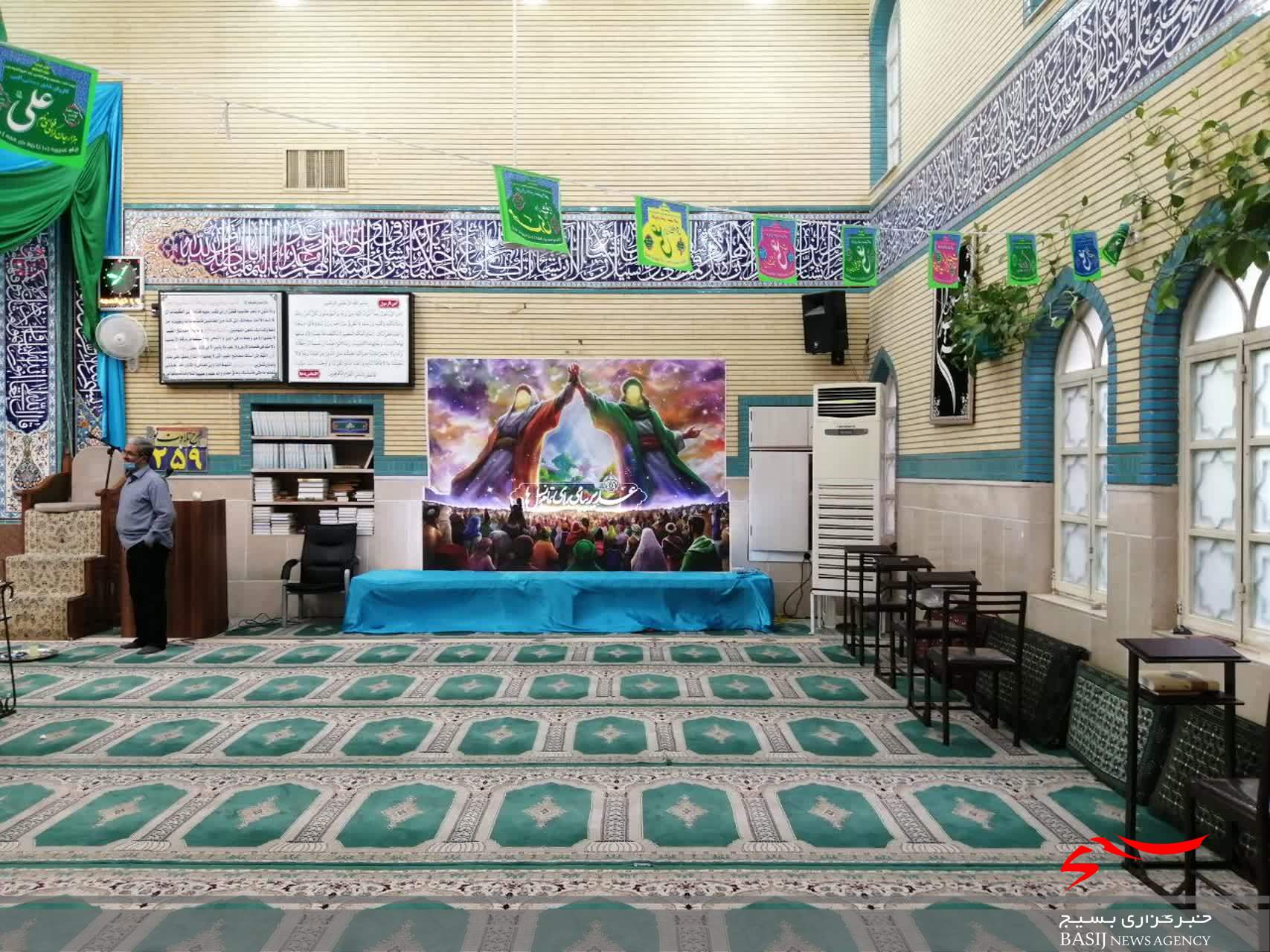 برگزاری ایستگاه صلواتی بسیجیان پایگاه سیدالشهداء (ع)