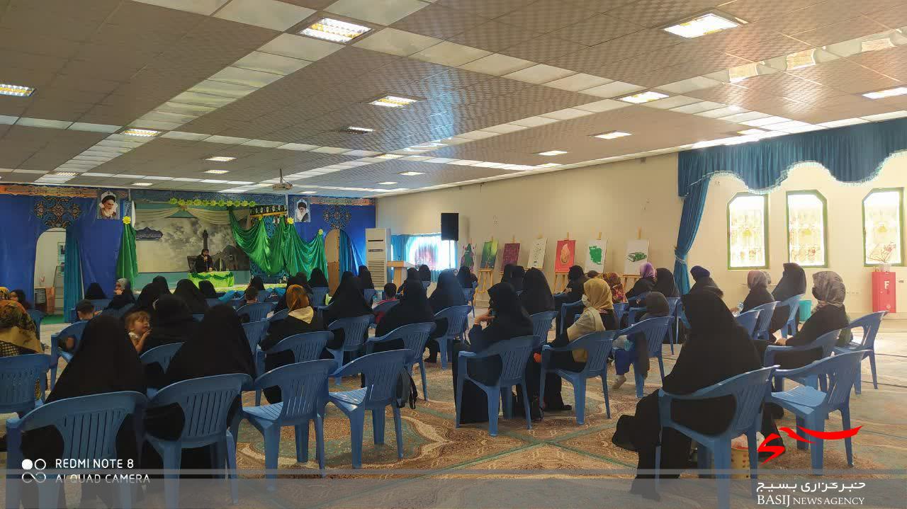 حلقه صالحین بسیجیان پایگاه کریمه در مسجد مقدس جمکران