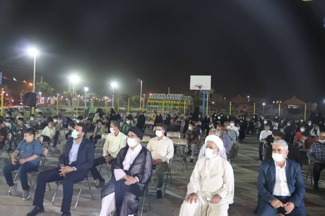 برگزاری برنامه های گرامیداشت عید غدیر در محدوده حوزه بسیج شهید جلالی قنوات