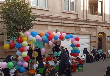 کاروان خودرویی و جشن خیابانی عید غدیر در مناطق تهران