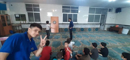 برگزاری برنامه جُنگ شادی