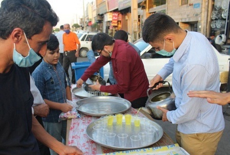 کاروان خودرویی و جشن خیابانی عید غدیر در مناطق تهران