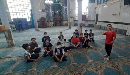 برگزاری برنامه جُنگ شادی