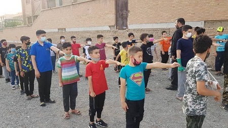برگزاری برنامه جُنگ شادی