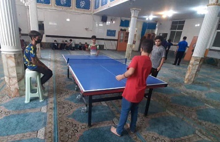 برگزاری برنامه جُنگ شادی