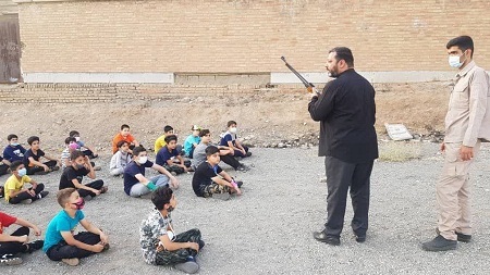 برگزاری برنامه جُنگ شادی