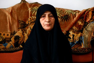 مادر شهید مجید شهریاری به کما رفت مادر شهید مجید شهریاری به کما رفت