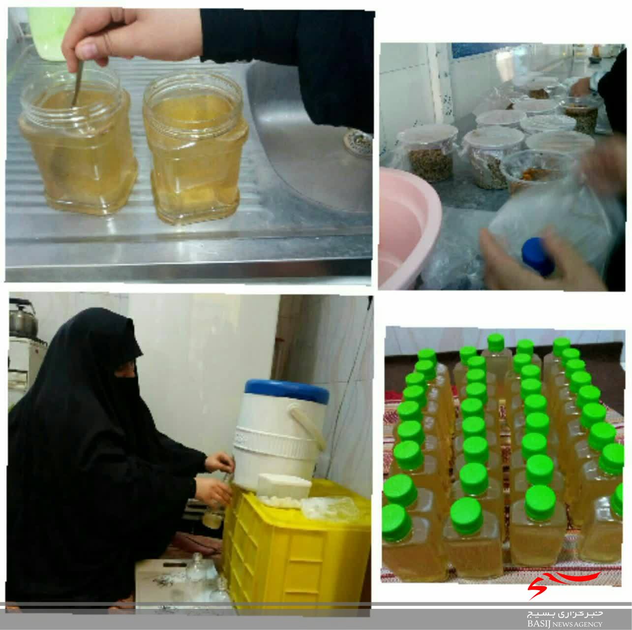 شرکت نوجوانان پایگاه معصومیه در عرصه جهاد شرکت نوجوانان پایگاه معصومیه در عرصه جهاد