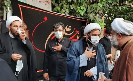 مراسم تجلیل از خادمین مساجد و هیئت های مذهبی در کانون فرهنگی ابوذر