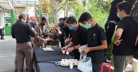 مراسم تجلیل از خادمین مساجد و هیئت های مذهبی در کانون فرهنگی ابوذر