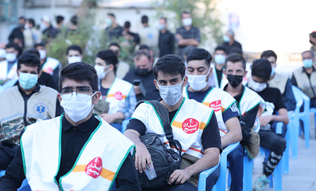 اجرای طرح شهید حاج قاسم سلیمانی توسط ناحیه بسیج حبیب ابن مظاهر