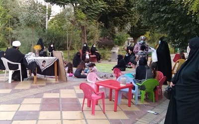اجرای برنامه یک حس خوب در ناحیه مالک اشتر