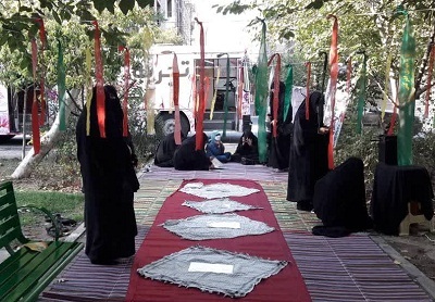 اجرای برنامه یک حس خوب در ناحیه مالک اشتر