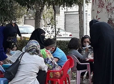اجرای برنامه یک حس خوب در ناحیه مالک اشتر